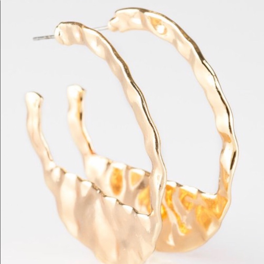 Hoop earrings